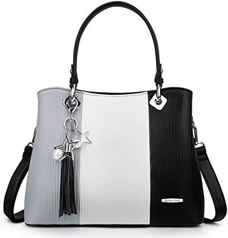Handbags for Women with Multiple Internal Pockets in Pretty Color Combination