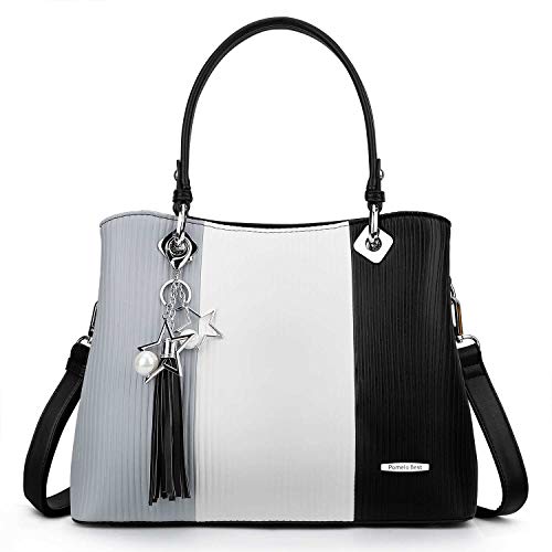 Handbags for Women with Multiple Internal Pockets in Pretty Color Combination