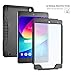 Asus Zenpad Z10 Case with Built in Screen Protector ZT500KL Rugged Heavy Duty Slim Design Black (Does Not Work with Asus Zenpad 3s 10 Z500M)