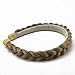 Merrylight Synthetic Braided Hairband Hair Braid Headband(Ash Blonde-M24/88)