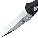 Benchmade - Mini Griptilian 557 Knife, Tanto Blade, Serrated Edge, Satin Finish, Black Handle