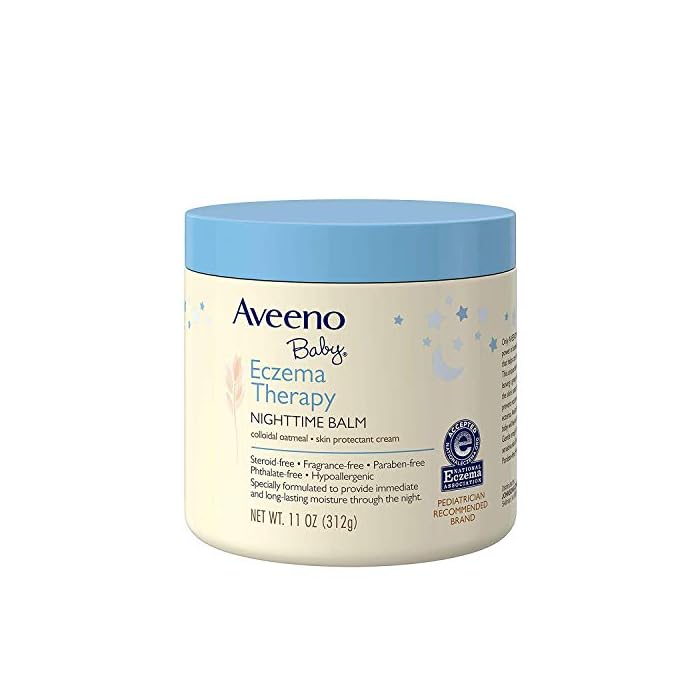 Aveeno Baby Eczema Therapy Nighttime Balm