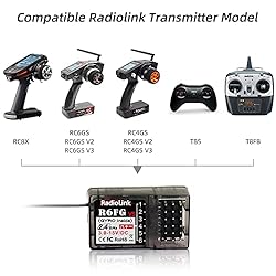 Radiolink R6FG 6 Channels 2.4GHz RC Receiver with