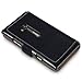 Nokia Lumia 900 Covert Branded PU Leather Case (Black - Wallet)