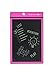 Boogie Board Basics Reusable Writing Pad-Includes 8.5 in LCD Writing Tablet, Instant Erase, Stylus Pen, Pink