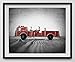 Vintage Fire Truck Photo Print