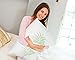 Dormire Hypoallergenic Shredded Memory Foam Pillow with Removable Bamboo Soft Pillow Case - Queen Size