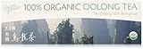 Prince Of Peace 100% Organic Oolong Tea - 100 CT x 1.8g each(6.35 oz./180g)