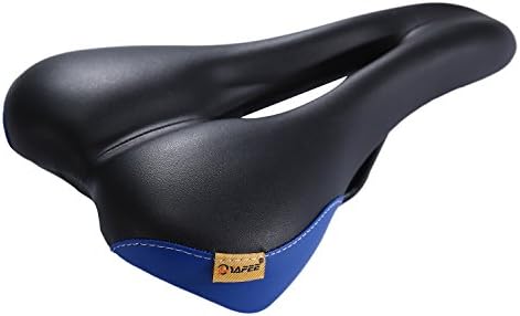Joyutoy Men's ARS Standard Anatomic Relief Saddle Most Comfortable Bicycle Seat - Provides Great Comfort for Mountain Bike, MTB Road Bicycle, Fixed Gear, Touring and Indoor Cycling (Black)