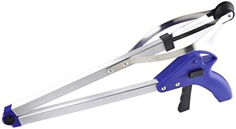 Miaoben Foldable Long Pick Up Hand Reacher Trash Grabber Stick Claw Gripper