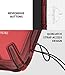 Ringke Fusion X Designed for Pocophone F1 Case Ergonomic Transparent Tough MIL-STD 810G - 516.6 Certified Hard PC Back TPU Bumper Optimal Style Solid Protection Xiaomi Poco F1 6.8