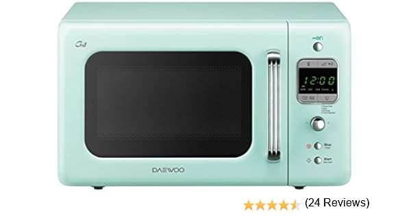 Daewoo kog-6lbm Horno a microondas 20 Lt Vintage Style con grill ...