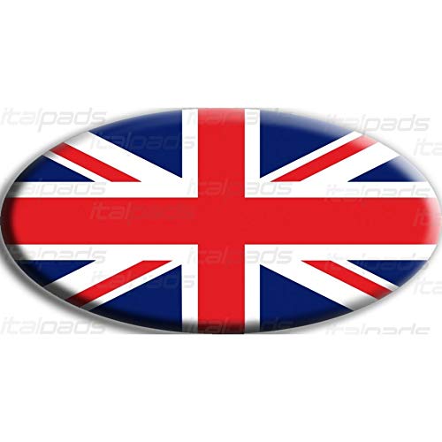 PINUP PIN-UP AUTOCARRO Girl Union Jack Britannico UK Uj Bandiera Camion