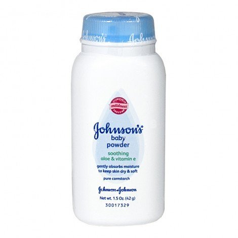 3 Johnsons+Cornstarch+Powder+Corstarch+Travel