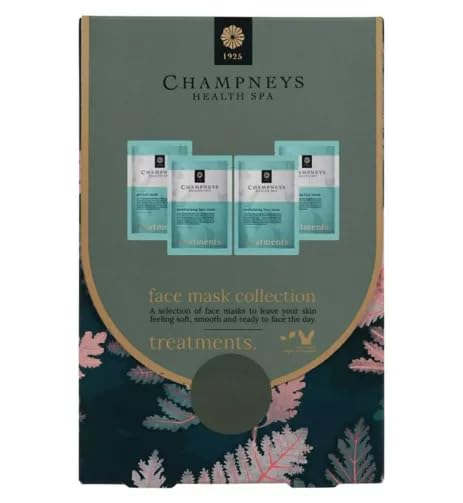 Elevate Your Skincare Routine with the Champneys Face Mask Collection Gift set + Free Merry Xmas 3D Key Ring