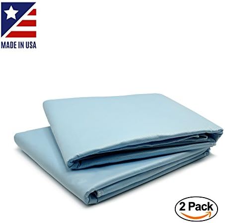 AroPaw Washable Pet Pads 2-Pack - Reusable Pee Pads for Training, Whelping, Incontinence - Dog Pads - Puppy Pads - Cat Pads - Floor Protector Pads Large 31x36' Best Pet Supplies - Made in The USA
