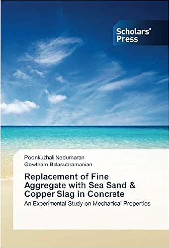 Replacement of Fine Aggregate with Sea Sand & Copper Slag in Concrete
