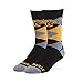 NFL Jacksonville Jaguars Men's OTS Blaine Dress Sock, Team Color, Large