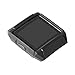 SnowCinda For Fitbit Ionic Case, Shock-proof and Shatter-resistant Rugged Protective Slim Shock Resistant TPU Bumpe for Fitbit Ionic Smart Fitness Watch (Black + Black, 1.2 mm thickness)