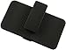 NEW BLACK RUBBERIZED HARD CASE + BELT CLIP HOLSTER FOR HTC INSPIRE 4G DESIRE-HD