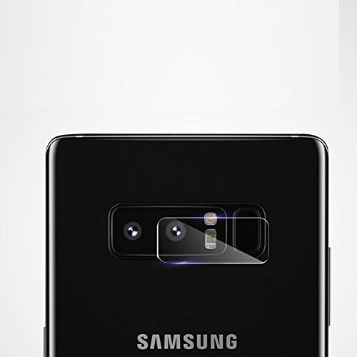 Camera Lens Tempered Glass Protector For Samsung Note 8 (2 Pieces)