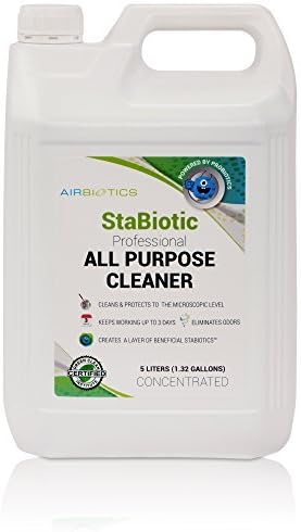 Airbiotics Probiotics Cleaner Natural Beneficial Probiotics for a Clean & Odor-Free Environment, 1.32 Gallons (5 Liters) by AirBiotics