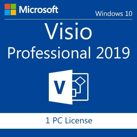 MS Visio Professional 2019 Product Key & Download Link | Sent Via Amazon Message
