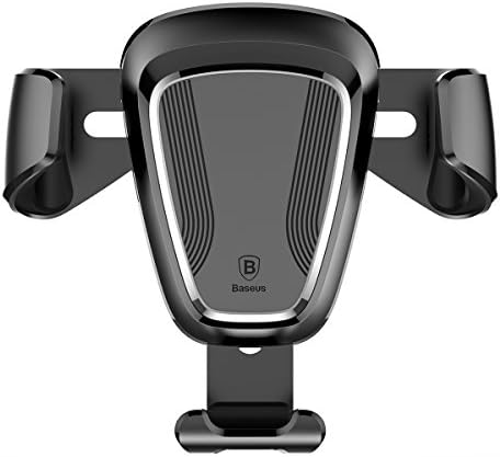 RAFERIAM Air Vent Universal Car Phone Mount Holder Compatible with All Smartphones iPhone X 7 Plus 6S 6 5s 5 SE, Galaxy S8 S7 S6 Edge(Black)