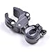 MChoice Torch Clip Mount Bicycle Front Light Bracket Flashlight Holder 360°Rotation Black