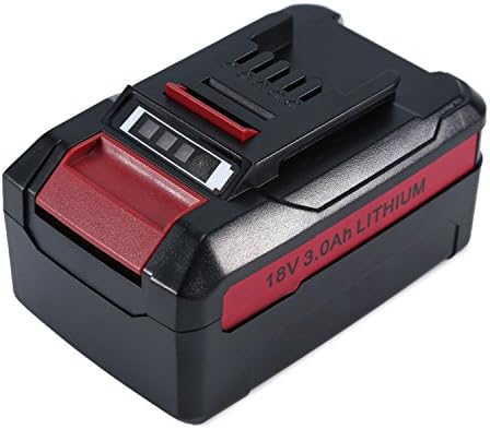 Anweer Power X-Change 18V Rechargeable Battery Replacement for Einhell System, Drill Battery, 5.0Ah Li-Ion Battery Replacement for Einhell Suitable for all Power X-Change Devices (Non-original)