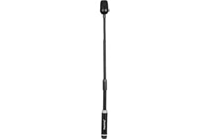 Depusheng Professional Dynamic DJ Microphone for Mixer Dedicated Disc Shouting Microphone KTV Bar Gooseneck DJ Mic