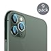 Casetego for iPhone 11 Pro Max/11 Pro Camera Lens Protector, [9 Pack] Thin Transparent Clear Camera Tempered High Definition Camera Lens Protector for Apple iPhone 11 Pro Max/11 Pro,Clear