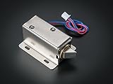 Adafruit Lock-style Solenoid - 12VDC [ADA1512]