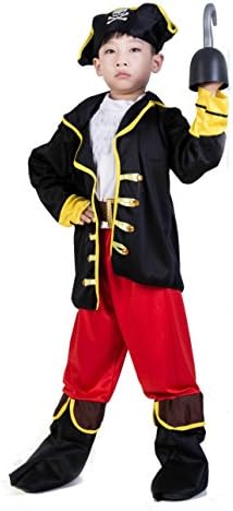 HalloweenCostumeParty Halloween Costume Cosplay for Toddler &amp; Children! (XXS(4T), Pirate)