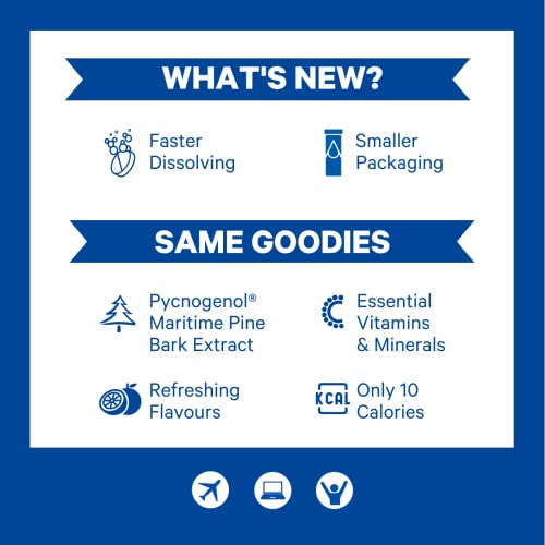 1Above Anti Jet Lag, Energy & Immunity Recovery Effervescent Drink