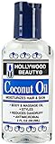 Hollywood Beauty Coconut Oil, 2 oz