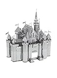 Disney Parks Disneyland Sleeping Beauty Castle 3D Metal Earth Model Kit