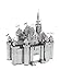 Disney Parks Disneyland Sleeping Beauty Castle 3D Metal Earth Model Kit