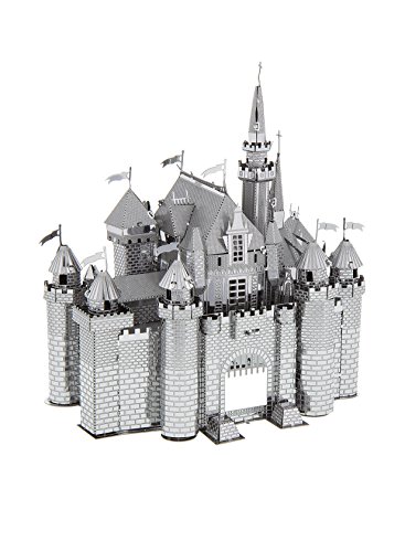 Disney Parks Disneyland Sleeping Beauty Castle 3D Metal Earth Model Kit