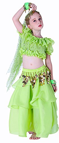 Top Model Dance Peasants and Classes Peasant Toys Games 4T 6 7 8 10 12 14 16 S Green - Thumbnail 3