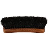 FootFitter Shoe Brush Diplomat Exclusive Jumbo, Black