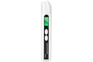 Sonew Digital Skin Detector Portable Oil Content Analyzer LCD Display Skin Care Tester Detector Face Care Monitor(White)
