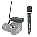 Saramonic WM4CA Professional Portable Wireless VHF Handheld Microphone System for DSLR Camera/Video Camcorder, Compatible with Canon/Nikon/Sony/Panasonic/BlackMagic/Zoom/Tascam/Roland