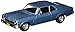 Maisto 1970 Chevrolet Nova SS Coupe Hard Top 1/24 Scale Diecast Model Car Blue