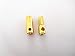Generic 5.5mm Gold Bullet Connector for RC Battery ESC Motor Plug (Pack of 5 Pairs)