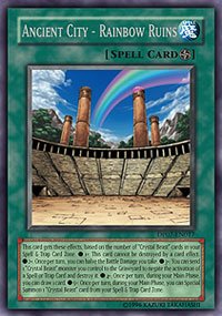Yu-Gi-Oh! - Ancient City - Rainbow Ruins (DP07-EN017) - Duelist Pack 7 Jesse Anderson - 1st Edition - Rare