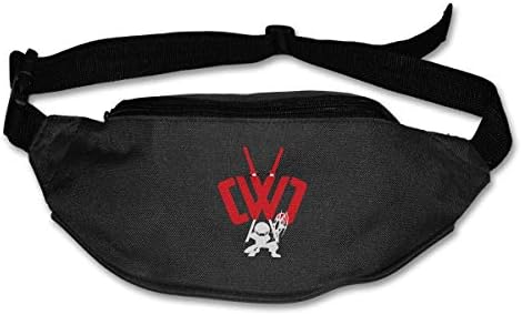 vbcnfgdntdy Fanny Pack for Women Men CWC Chad Wild Clay Ninja Waist Bag Pouch Travel Pocket Wallet Bum Bag for Running Cycling Hiking Workout