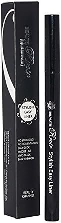 Amazon Beaute Rroir スタイリッシュ イージーライナー 筆タイプ 0 6ml アイライナー アイライン 筆ペン セルフキット マツエクキット マツエクセルフ まつげエクステ まつ毛エクステ まつエク マツエク セブンエステ アイメイク 通販