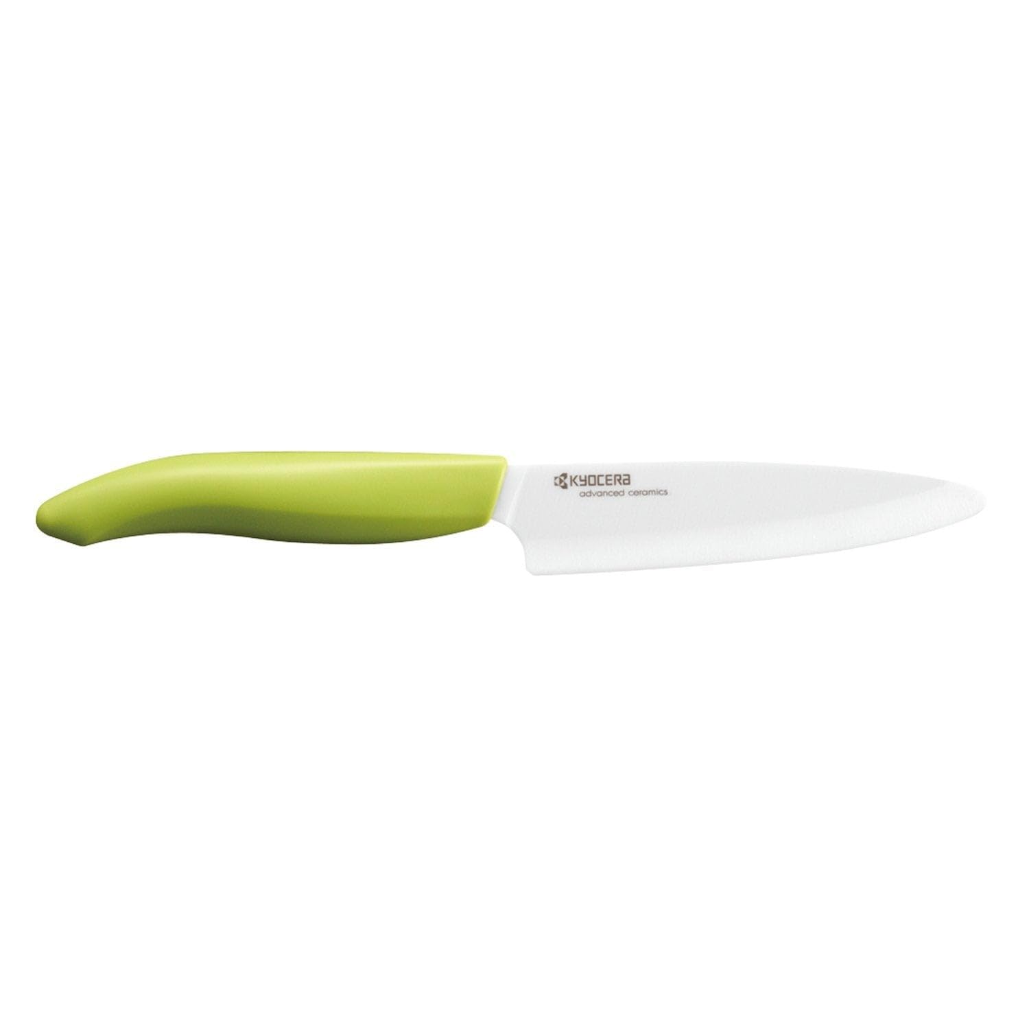 Kyocera FK-110 WH-GR EU - 11cm Ceramic Utility Knife - Green Handle