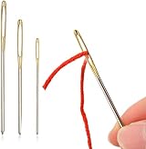 WILLBOND 12 Pieces Large Eye Blunt Sewing Needles Tapestry Set view 2